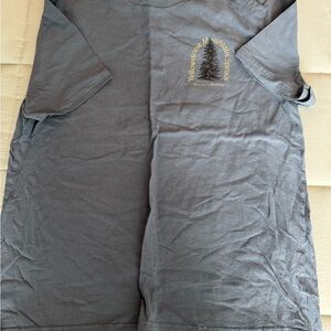 Old Navy Soft-Washed Gray T-Shirt